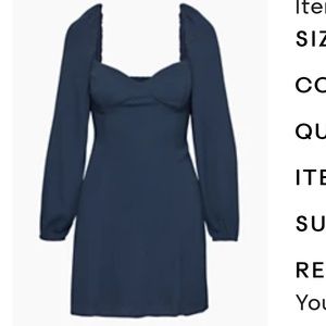 Novella Dress - ARITZIA